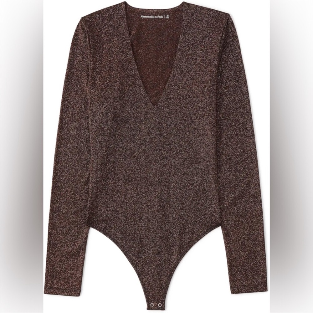 Abercrombie & Fitch Brown Bodysuit